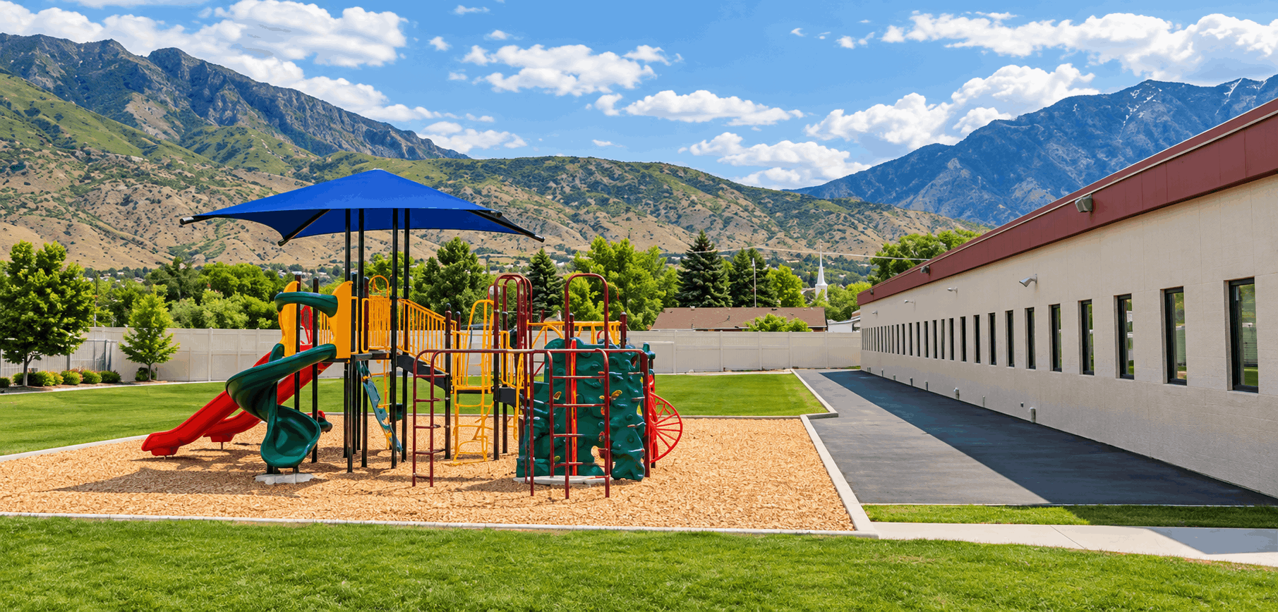 East Bldg Playground